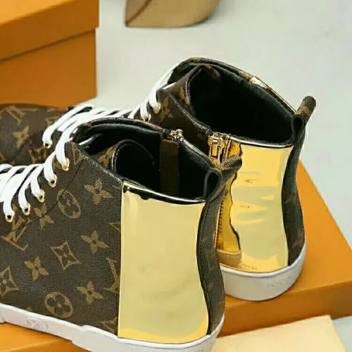 Replica Louis Vuitton High Tops Shoes For Men #1285093 $68.00 USD for Wholesale