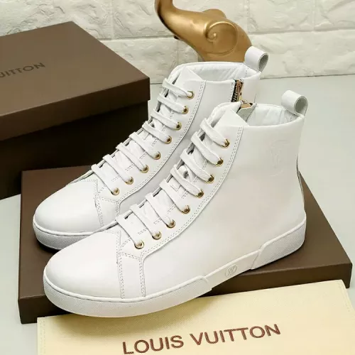 Wholesale Louis Vuitton High Tops Shoes For Men #1285094 $76.00 USD, Wholesale Quality Replica Louis Vuitton High Tops Shoes