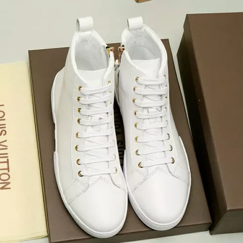 Replica Louis Vuitton High Tops Shoes For Men #1285094 $76.00 USD for Wholesale