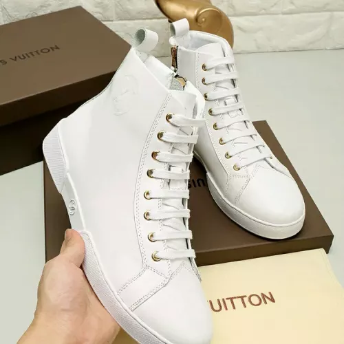 Replica Louis Vuitton High Tops Shoes For Men #1285094 $76.00 USD for Wholesale