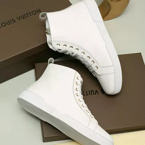 Replica Louis Vuitton High Tops Shoes For Men #1285094 $76.00 USD for Wholesale