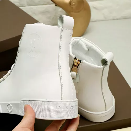 Replica Louis Vuitton High Tops Shoes For Men #1285094 $76.00 USD for Wholesale