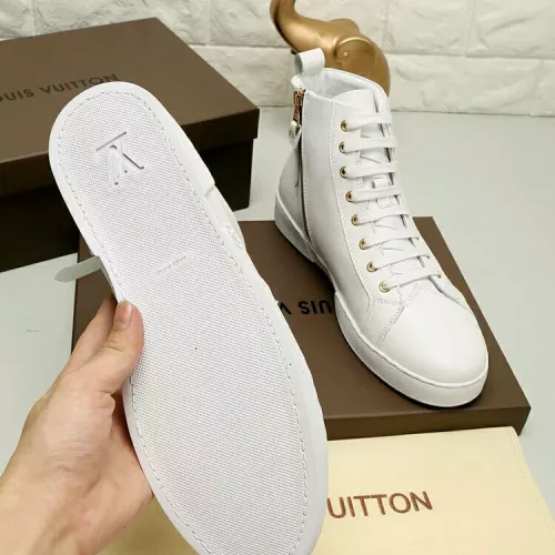 Replica Louis Vuitton High Tops Shoes For Men #1285094 $76.00 USD for Wholesale