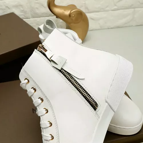 Replica Louis Vuitton High Tops Shoes For Men #1285094 $76.00 USD for Wholesale