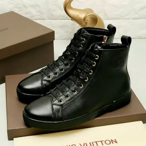 Wholesale Louis Vuitton High Tops Shoes For Men #1285095 $76.00 USD, Wholesale Quality Replica Louis Vuitton High Tops Shoes