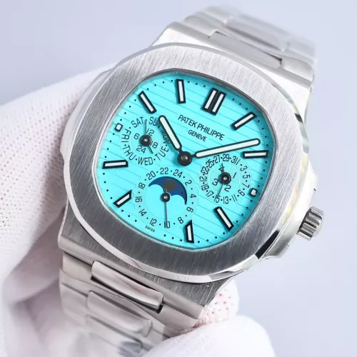 Replica Patek Philippe AAA Quality Watches #1285110 $538.84 USD for Wholesale