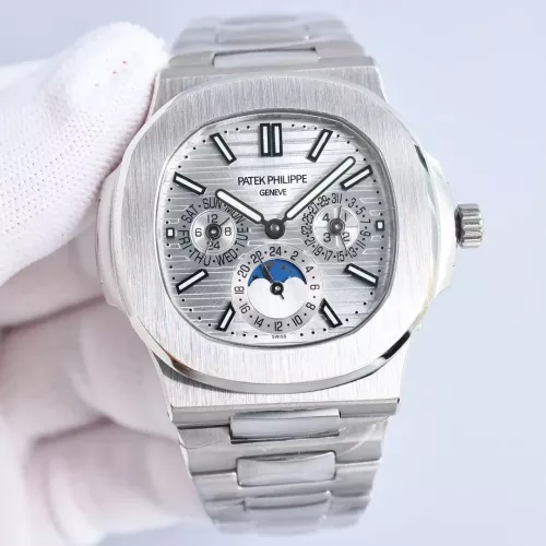 Replica Patek Philippe AAA Quality Watches #1285117 $538.84 USD for Wholesale