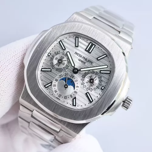 Replica Patek Philippe AAA Quality Watches #1285117 $538.84 USD for Wholesale