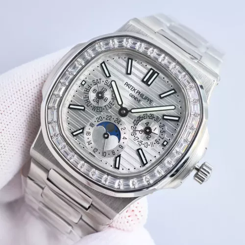 Replica Patek Philippe AAA Quality Watches #1285118 $571.90 USD for Wholesale