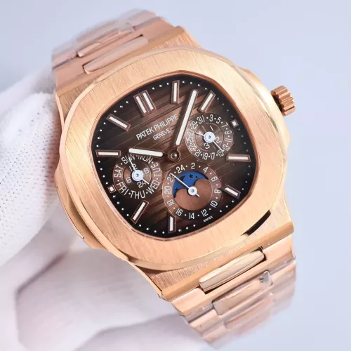 Wholesale Patek Philippe AAA Quality Watches #1285120 $555.37 USD, Wholesale Quality Replica Patek Philippe AAA Quality Watches