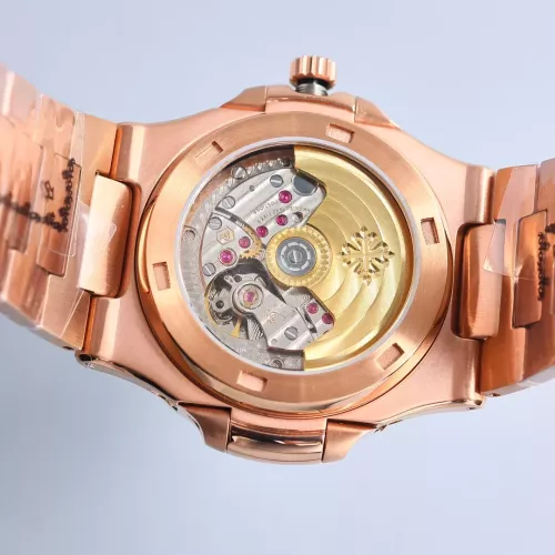 Replica Patek Philippe AAA Quality Watches #1285120 $555.37 USD for Wholesale