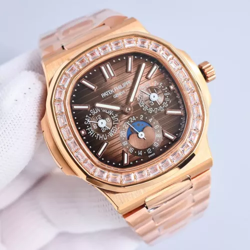 Wholesale Patek Philippe AAA Quality Watches #1285121 $588.43 USD, Wholesale Quality Replica Patek Philippe AAA Quality Watches