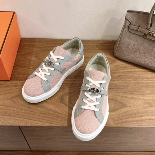 Replica Hermes Casual Shoes For Women #1285122 $122.00 USD for Wholesale