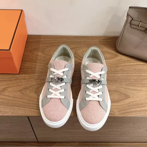 Replica Hermes Casual Shoes For Women #1285122 $122.00 USD for Wholesale