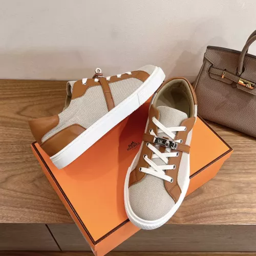 Wholesale Hermes Casual Shoes For Men #1285123 $125.00 USD, Wholesale Quality Replica Hermes Casual Shoes