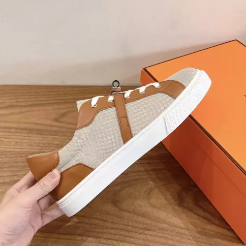 Replica Hermes Casual Shoes For Women #1285124 $122.00 USD for Wholesale