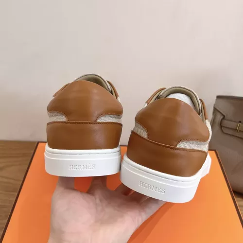 Replica Hermes Casual Shoes For Women #1285124 $122.00 USD for Wholesale