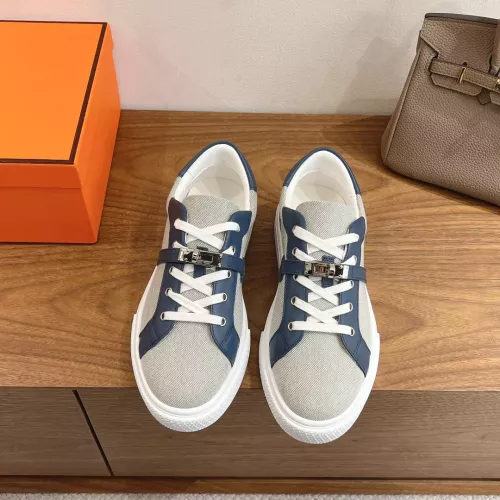 Replica Hermes Casual Shoes For Men #1285125 $125.00 USD for Wholesale