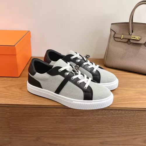 Replica Hermes Casual Shoes For Men #1285127 $125.00 USD for Wholesale