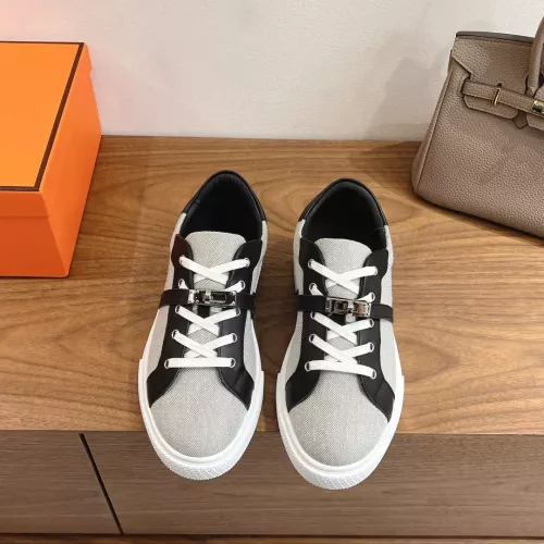 Replica Hermes Casual Shoes For Women #1285128 $122.00 USD for Wholesale