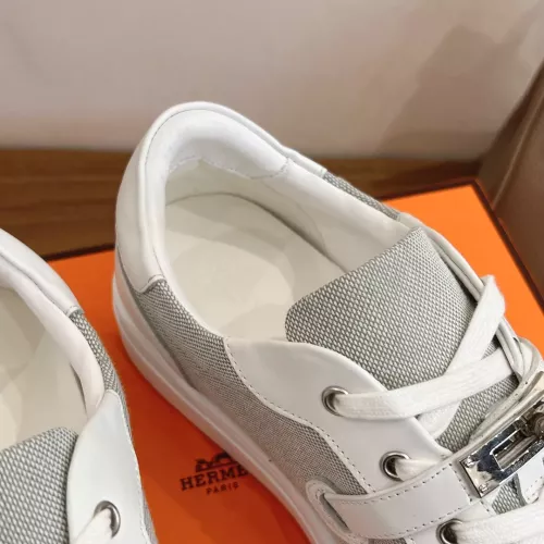 Replica Hermes Casual Shoes For Men #1285131 $125.00 USD for Wholesale