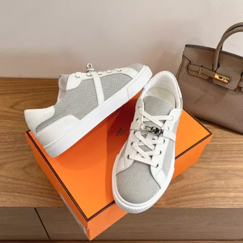 Wholesale Hermes Casual Shoes For Women #1285133 $122.00 USD, Wholesale Quality Replica Hermes Casual Shoes
