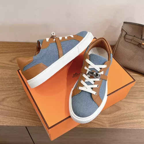 Wholesale Hermes Casual Shoes For Women #1285135 $122.00 USD, Wholesale Quality Replica Hermes Casual Shoes