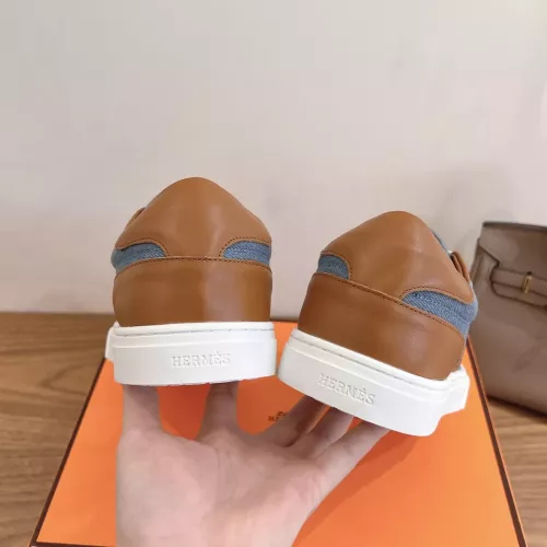 Replica Hermes Casual Shoes For Women #1285135 $122.00 USD for Wholesale