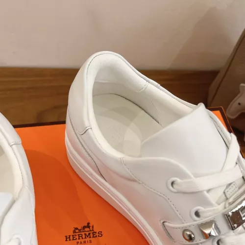 Replica Hermes Casual Shoes For Women #1285154 $122.00 USD for Wholesale