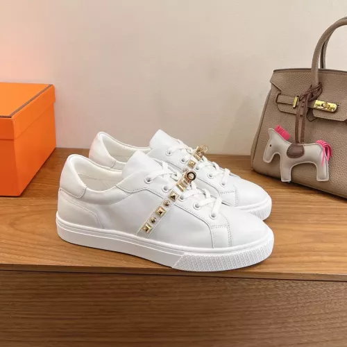 Wholesale Hermes Casual Shoes For Women #1285156 $122.00 USD, Wholesale Quality Replica Hermes Casual Shoes