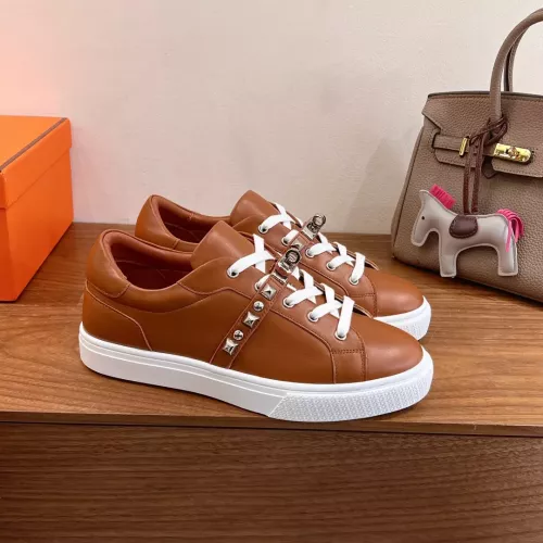 Wholesale Hermes Casual Shoes For Men #1285157 $128.00 USD, Wholesale Quality Replica Hermes Casual Shoes