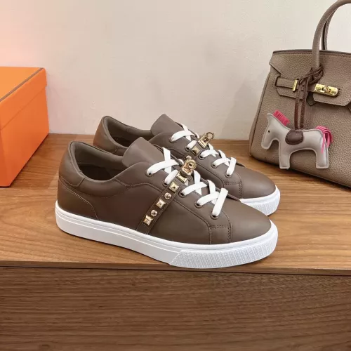 Wholesale Hermes Casual Shoes For Women #1285160 $122.00 USD, Wholesale Quality Replica Hermes Casual Shoes