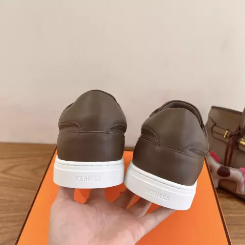 Replica Hermes Casual Shoes For Women #1285160 $122.00 USD for Wholesale