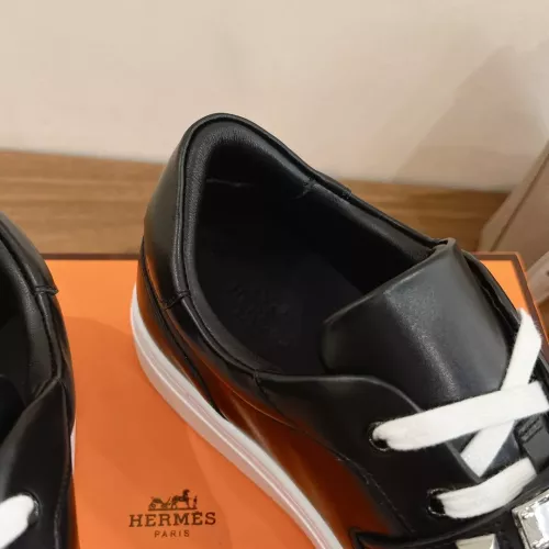 Replica Hermes Casual Shoes For Men #1285161 $128.00 USD for Wholesale