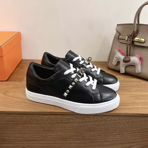 Wholesale Hermes Casual Shoes For Women #1285162 $122.00 USD, Wholesale Quality Replica Hermes Casual Shoes