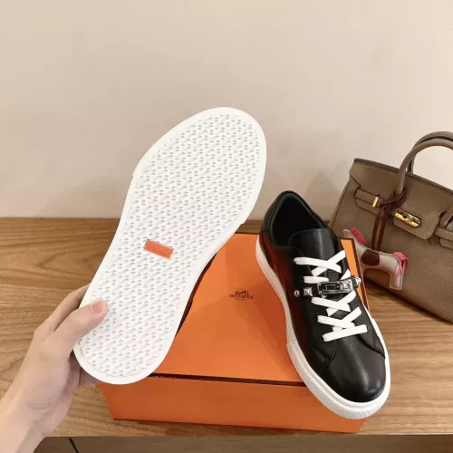 Replica Hermes Casual Shoes For Women #1285162 $122.00 USD for Wholesale