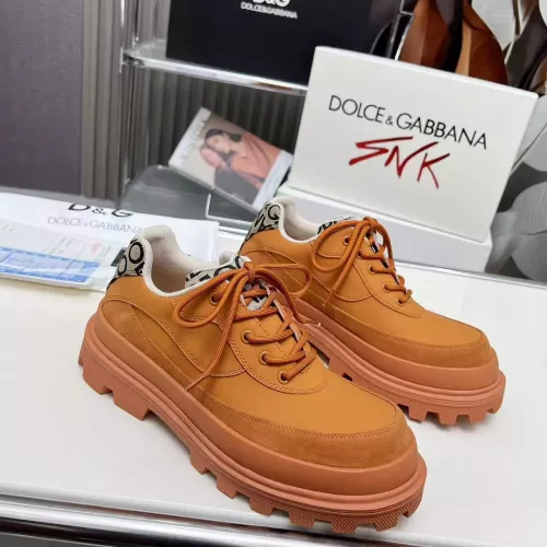 Wholesale Dolce &amp; Gabbana D&amp;G Casual Shoes For Men #1285164 $115.00 USD, Wholesale Quality Replica Dolce &amp; Gabbana D&amp;G Casual Shoes