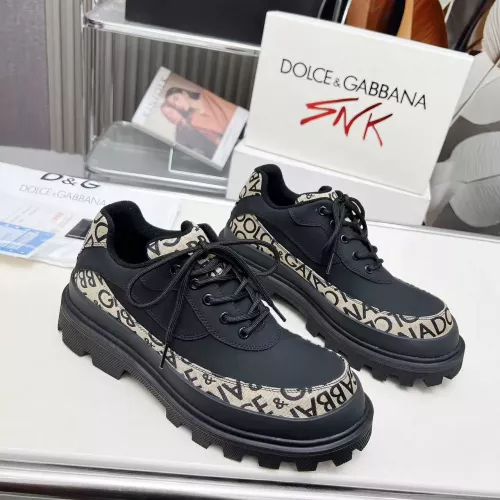 Wholesale Dolce &amp; Gabbana D&amp;G Casual Shoes For Women #1285167 $115.00 USD, Wholesale Quality Replica Dolce &amp; Gabbana D&amp;G Casual Shoes