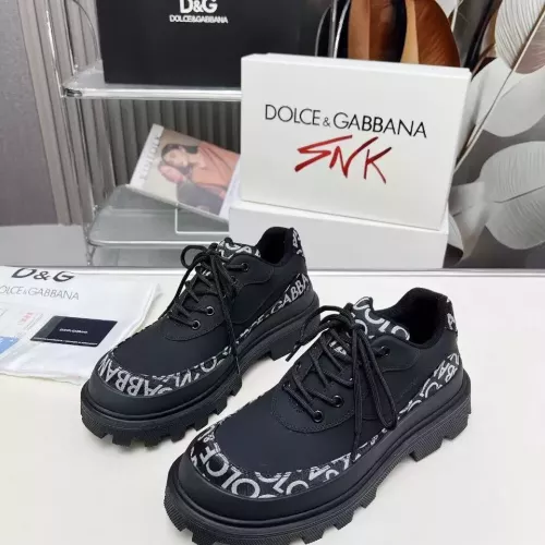 Wholesale Dolce &amp; Gabbana D&amp;G Casual Shoes For Women #1285169 $115.00 USD, Wholesale Quality Replica Dolce &amp; Gabbana D&amp;G Casual Shoes