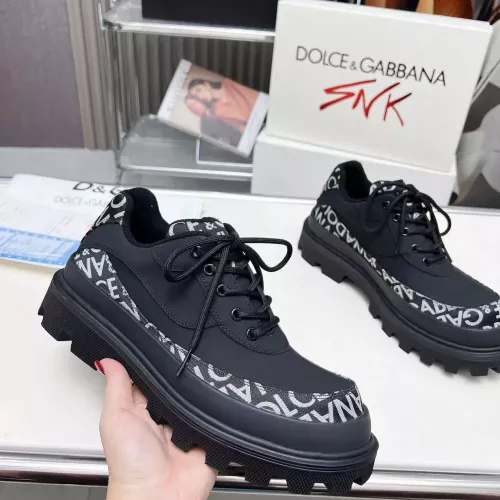 Replica Dolce & Gabbana D&G Casual Shoes For Women #1285169 $115.00 USD for Wholesale