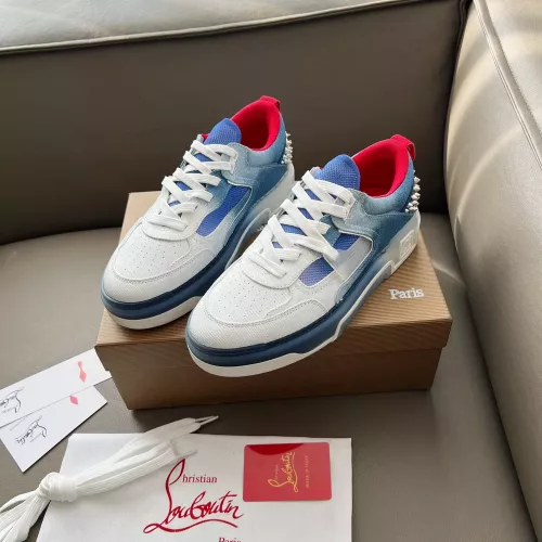 Wholesale Christian Louboutin Casual Shoes For Men #1285178 $122.00 USD, Wholesale Quality Replica Christian Louboutin Casual Shoes