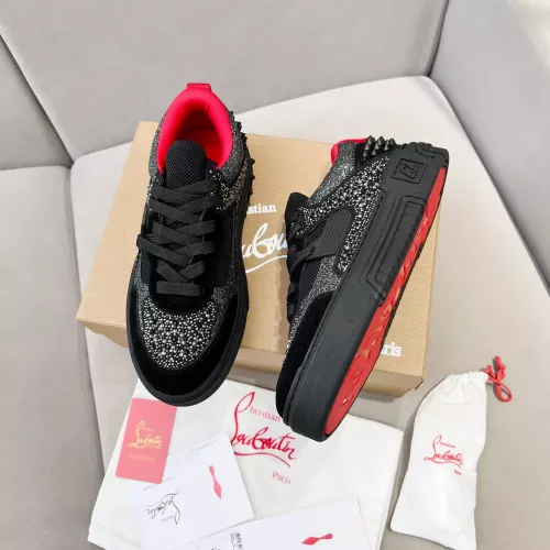 Replica Christian Louboutin Casual Shoes For Men #1285184 $130.00 USD for Wholesale