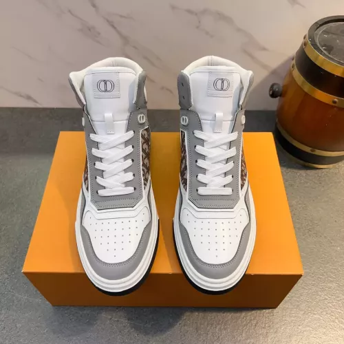 Replica Christian Dior High Top Shoes For Men #1285192 $85.00 USD for Wholesale