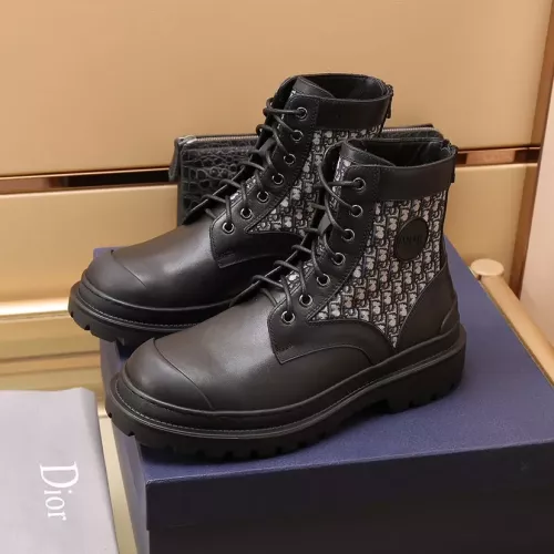 Wholesale Christian Dior Boots For Men #1285211 $102.00 USD, Wholesale Quality Replica Christian Dior Boots