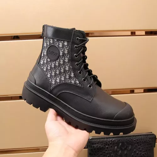 Replica Christian Dior Boots For Men #1285211 $102.00 USD for Wholesale