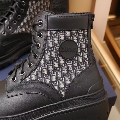 Replica Christian Dior Boots For Men #1285211 $102.00 USD for Wholesale