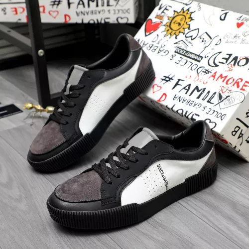 Wholesale Dolce &amp; Gabbana D&amp;G Casual Shoes For Men #1285239 $76.00 USD, Wholesale Quality Replica Dolce &amp; Gabbana D&amp;G Casual Shoes