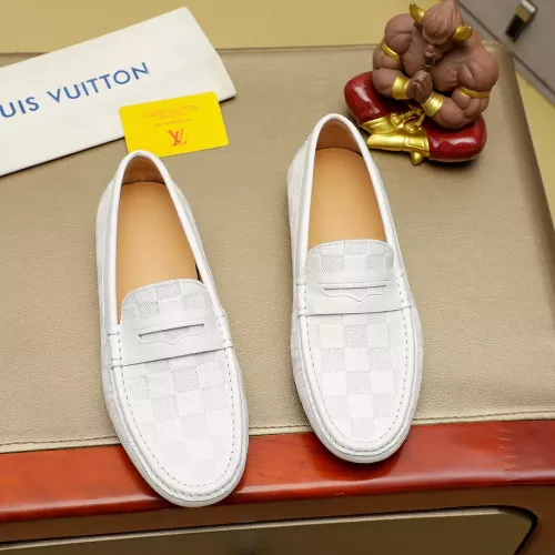 Wholesale Louis Vuitton LV Oxfords Shoes For Men #1285242 $68.00 USD, Wholesale Quality Replica Louis Vuitton LV Oxfords Shoes