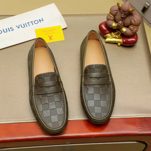 Wholesale Louis Vuitton LV Oxfords Shoes For Men #1285243 $68.00 USD, Wholesale Quality Replica Louis Vuitton LV Oxfords Shoes