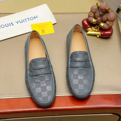 Wholesale Louis Vuitton LV Oxfords Shoes For Men #1285244 $68.00 USD, Wholesale Quality Replica Louis Vuitton LV Oxfords Shoes